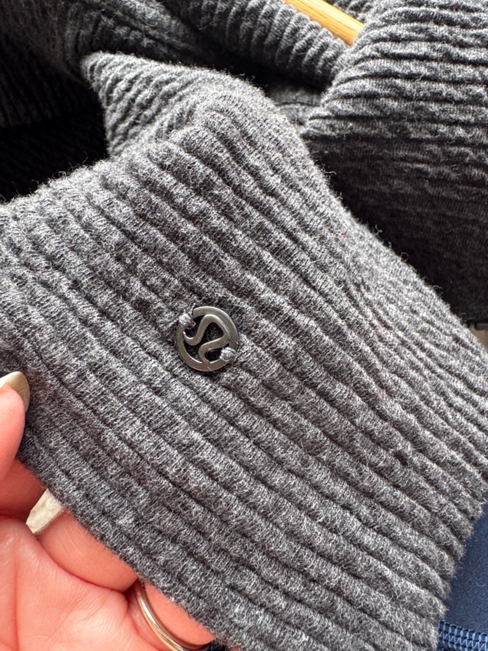 Lululemon Peaceful Moments Full Zip - Picture 6 of 7